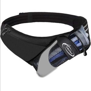 AiRuntech Upgraded No Bounce Hydration Belt